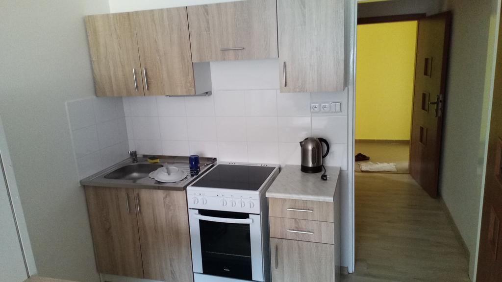 Aparthotel Usmev Ostrava Esterno foto